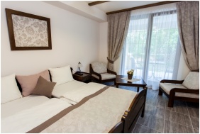 Hotel Bacchus - Keszthely, Shower