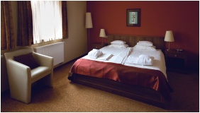 Hotel Bassiana - Sarvar, Double room