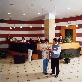 Hunguest Hotel Beke - Hajduszoboszl�, Rezeption