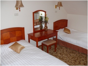 Hotel Bellevue, Egyágyas szoba