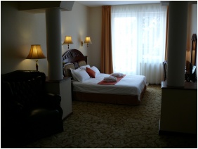 Hotel Bellevue, Franciaágyas szoba