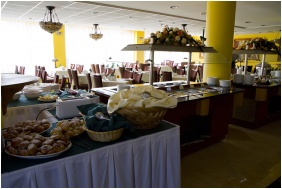 Hotel Bellevue, Étterem