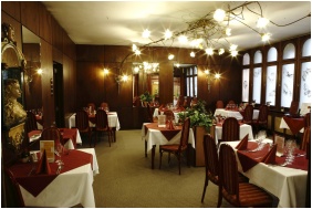 Hotel Benczur, Budapesta, Restaurant