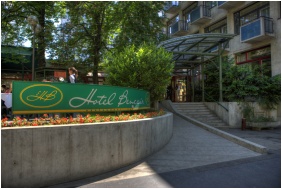 Hotel Benczur, Ingang - Budapest