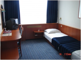 Hotel Benczur - Budapest, Gradina
