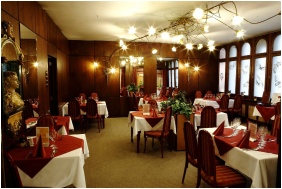 Sala pentru micul dejun, Hotel Benczur, Budapesta