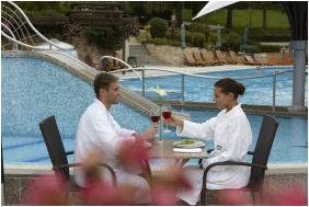 Naturmed Hotel Carbona - Heviz, Swimming pool