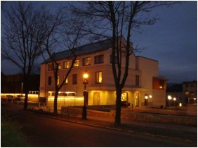 In the winter - Hotel Castle Garden