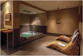 Whirl pool, Hotel Castle Garden, Budapest