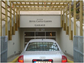 Hotel Castle Garden, Budapest, Subterranean garage