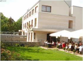 Restaurant, Hotel Castle Garden, Budapest