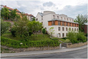 Exterior view, Hotel Castle Garden, Budapest
