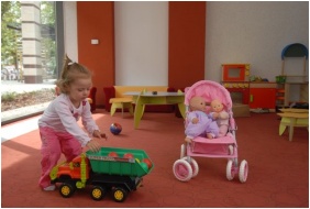 Spielzimmer f�r Kinder - Hotel Divinus