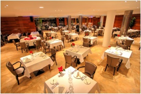Hotel Divinus - Debrecen, Restaurant with view