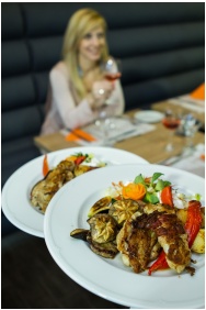 Hotel Erkel, Restaurant - Gyula