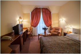 Hotel Erzsebet - Heviz, Doppelzimmer