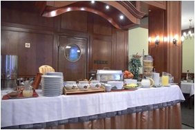 Hotel Erzsebet - Heviz, Colazione tipo buffet
