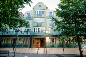 Hotel Erzsebet - Heviz, Aussensicht