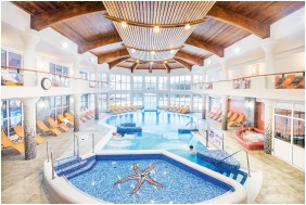 Hotel Europa Fit - Heviz, Sight from a bird's eye