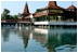 Hotel Europa Fit - bagno nel lago