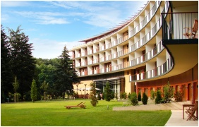 Hotel Fagus - Sopron, Geb�ude aus Vogelssicht
