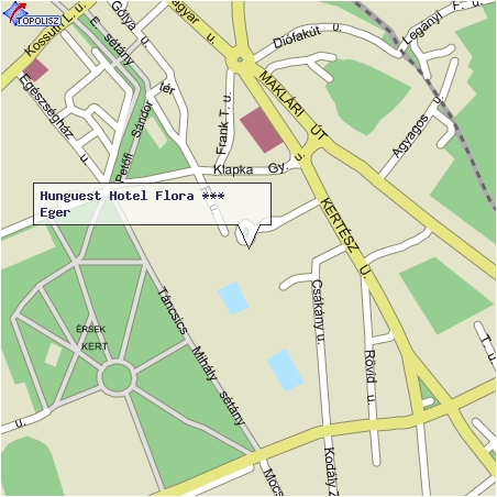 Hunguest Hotel Flora - Eger
