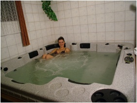 Hotel Hajnal - Mezokovesd, Jakuzzi