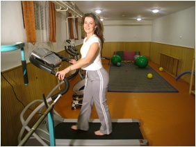 Hotel Hajnal - Mezokovesd, Fitness terem