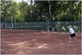 Tennisplatz - Hotel Helikon
