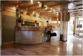 Rezeption, Hotel Helikon, Keszthely