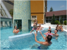 Baz�n s atrakcemi, Hunguest Hotel Helios, Heviz