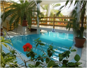 Piscina interioara, Hotel Kakadu, Keszthely