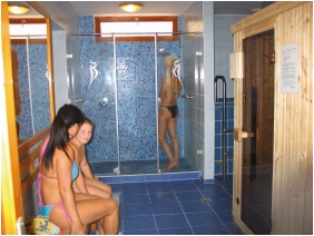 Hotel Kakadu, Keszthely, Saun� finlandez�