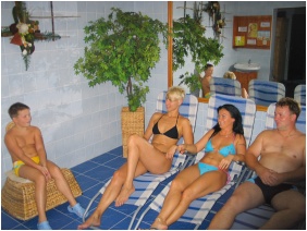 Hotel Kakadu, Sezlog de relaxare