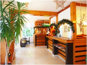 Hotel Kakadu, Intrare - Keszthely