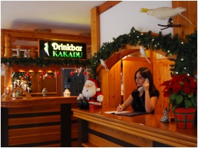 Hotel Kakadu, Receptie - Keszthely