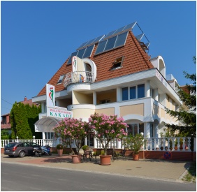 Hotel Kakadu - Keszthely, Vedre frontala