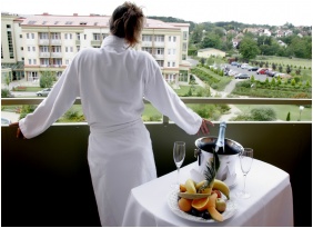 Hotel Karos Spa, Zalakaros, Balkon