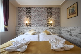 Hotel Korona - Eger, 3* Doppelbettzimmer