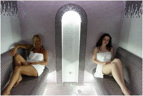 Hotel Kristaly, Keszthely, Steambath
