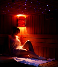 Sauna finlandese - Hotel Laroba