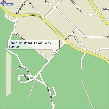 Danubius Hotel Lover - Sopron