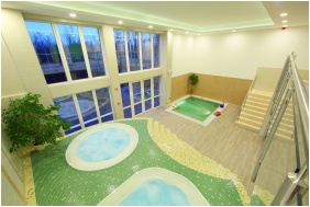 Piscina esteriore, Hotel Margareta, Balatonfured