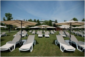 Hotel Marina Port, Balatonkenese, Homokoz�