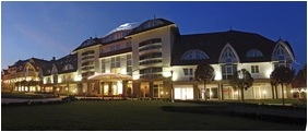 Hotel Mendan - Zalakaros, garden in the winter