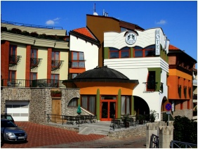 Hotel Millennium, Vista esteriore - Pecs