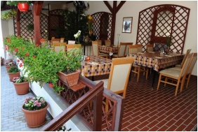 Restaurant, Hotel Minaret, Eger