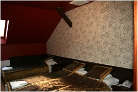 Hotel Minaret - Eger, In der Zimmer