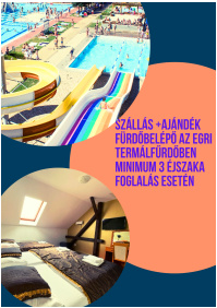 Hotel Minaret - Eger, Eingang