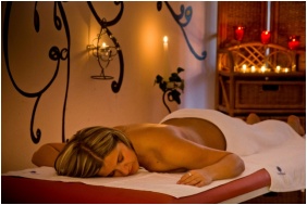 Ok�ady z mu�u, Hotel Napfeny, Zalakaros